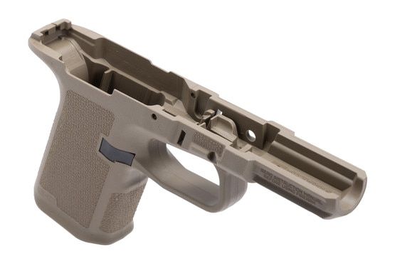 Polymer handgun frame for the Ruger RXM compact pistol